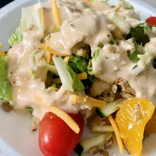Famous house salad