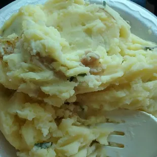 Mashed potatoes