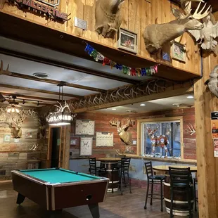 More mounts, more tables...