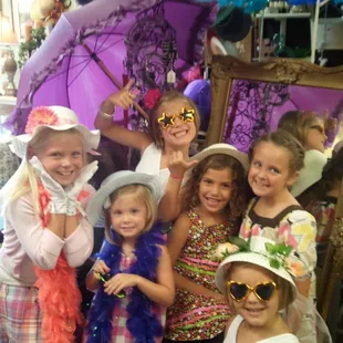 Tea Parties for all ages!