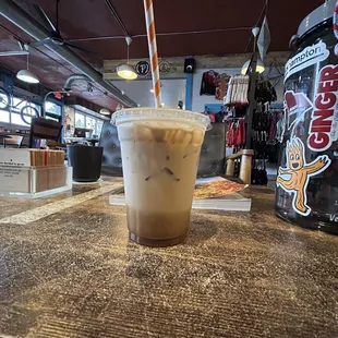 ICED LATTE