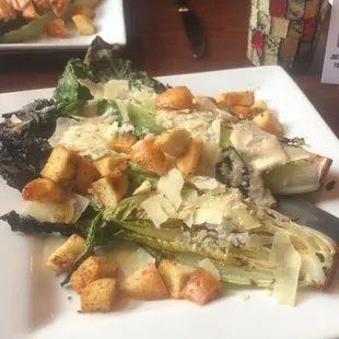 Grilled Caesar Salad