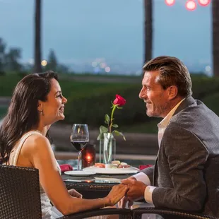 Romantic Patio Setting