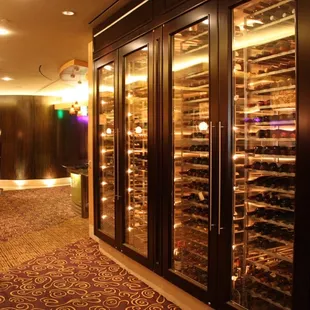 Extensive Wine Selection