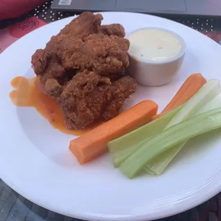 Spicy Chicken Drumettes Shareable