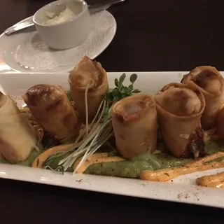 Carnitas Spring Rolls Shareable
