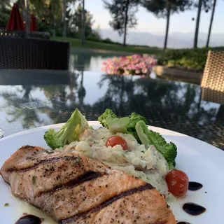 Grilled Salmon Seafood
