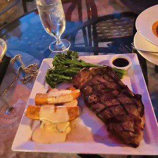 Charbroiled Ribeye Steak