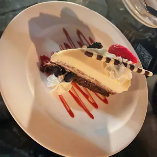 Baileys Chocolate Mousse Cake