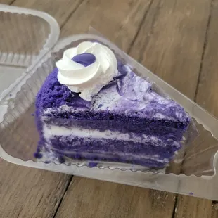 $4.79 Ube Overload cake slice (5/30/23)