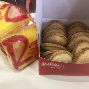 Mamon and Chicken Empanadas