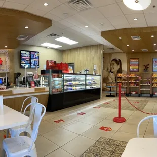 Interior:  Very clean