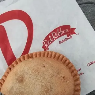 Chicken Empanada - They&apos;re okay for a quick snack to stop tummy growling.