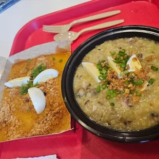 Pancit Palabok - Individual Arroz Caldo - Individual
