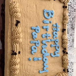 Another Mocha Cake