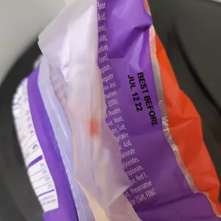 Got it 7/7, put it in the fridge. Ate it today 7/20 no mold