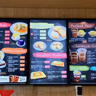 Menu June 2021