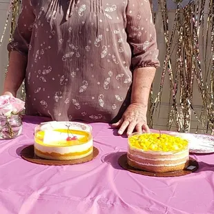 Mango moose and mango supreme
