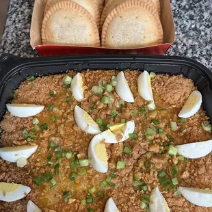 Empanadas &amp; Palabok!