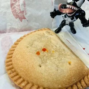 Spicy Chicken Empanada.