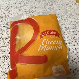 Cheesy mamon with mold