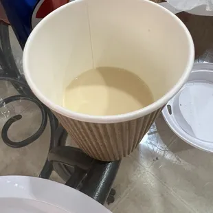 I would pay .50 for the milk but she charged $3