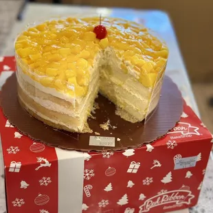 Mango Cake