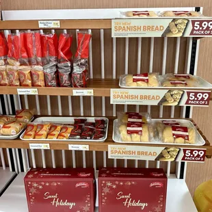 Bakery items  1/2025