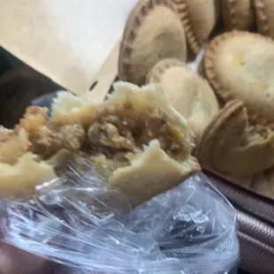 The pork ones are our favorite