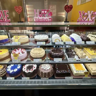 Cake display