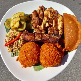 Hafa Adai Plate