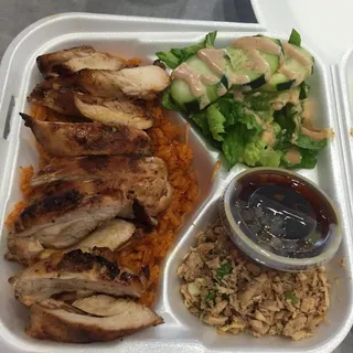 Chicken Plate