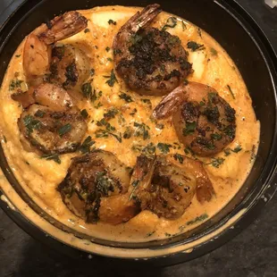 Shrimp and grits