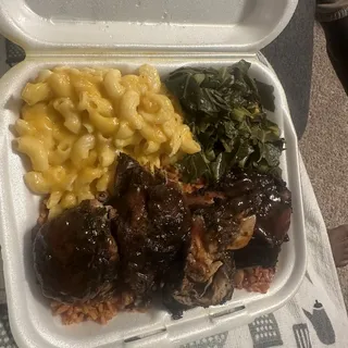 Collard Greens with Smoke Turkey