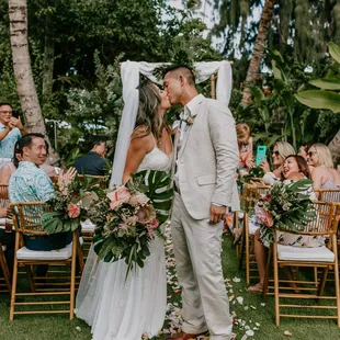 A Photo + Video Bundle Package, at an intimate estate wedding.