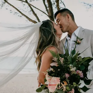 In the midst of a busy wedding day, we try our best to get away with the two of you for a quiet sunset moment.