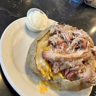 Pulled Pork Sandwich