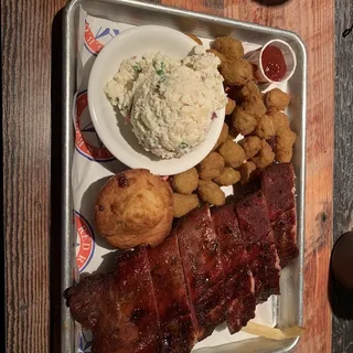 Thursday - 1/2 Rack of Baby Back Ribs