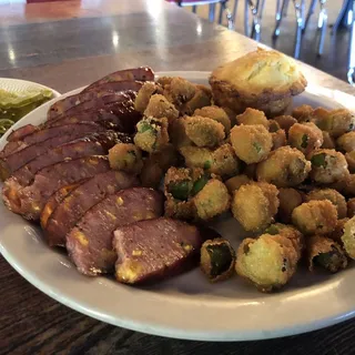 Fresh Fried Okra