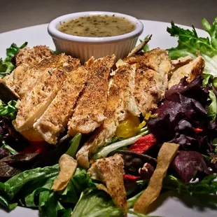 Jerk Chicken Salad