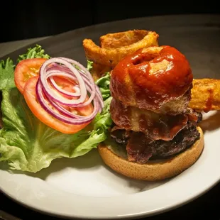 BBQ Bacon Burger