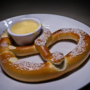 Giant Pretzels