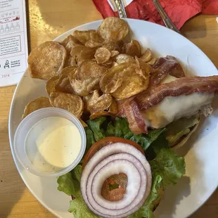 Chicken Bacon Ranch Sandwich