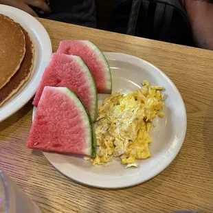 Egg that came with the short stack