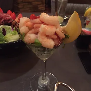 Shrimp cocktail