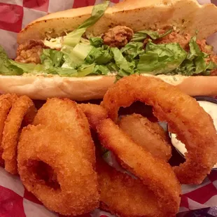 Oyster Po&apos; Boy