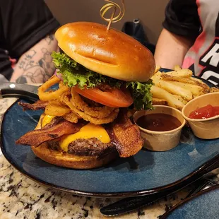 Smokehouse Burger