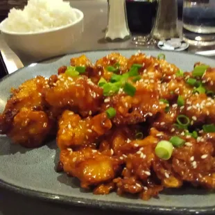 Sesame chicken