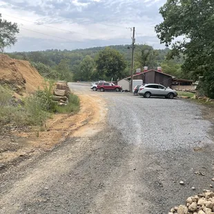 This is red river from the other side