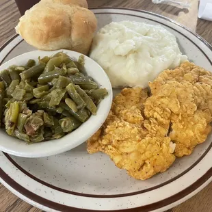 The Chicken Fried Chicken daily deal - great!